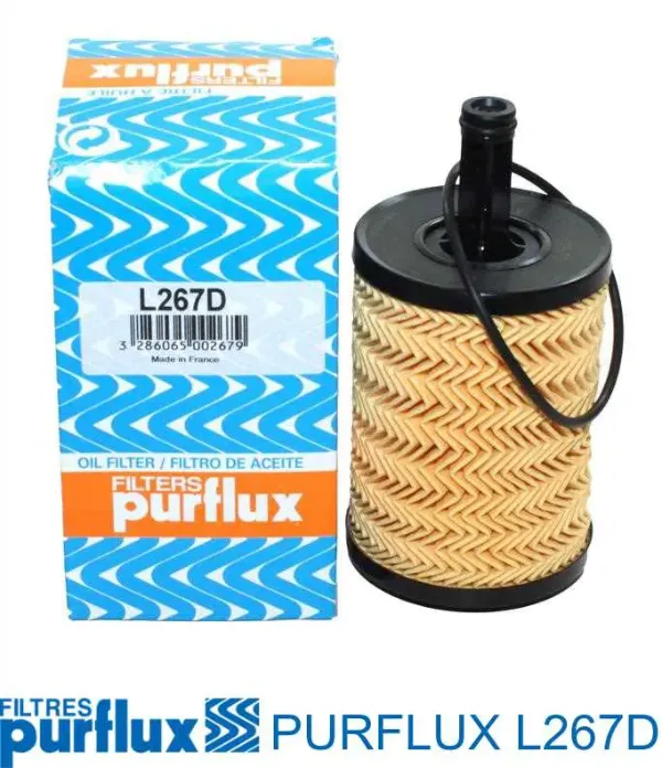 Масляный фильтр L267D Purflux
