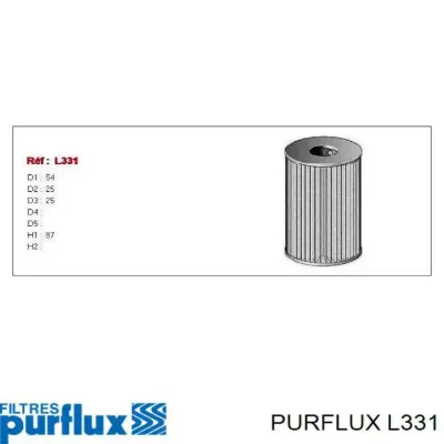Фильтр масляный PURFLUX L331