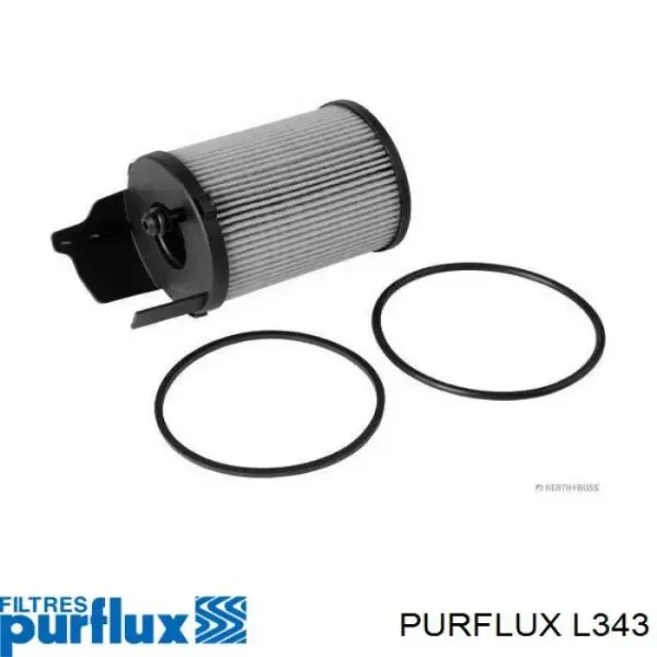 Фильтр очистки масла центробежный Purflux L343 цена, от
