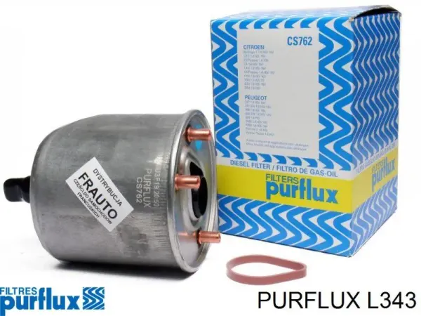 Масляный фильтр L343 Purflux