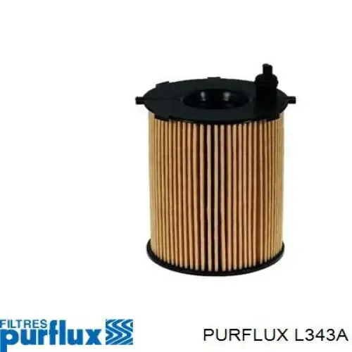 Масляный фильтр L343A Purflux