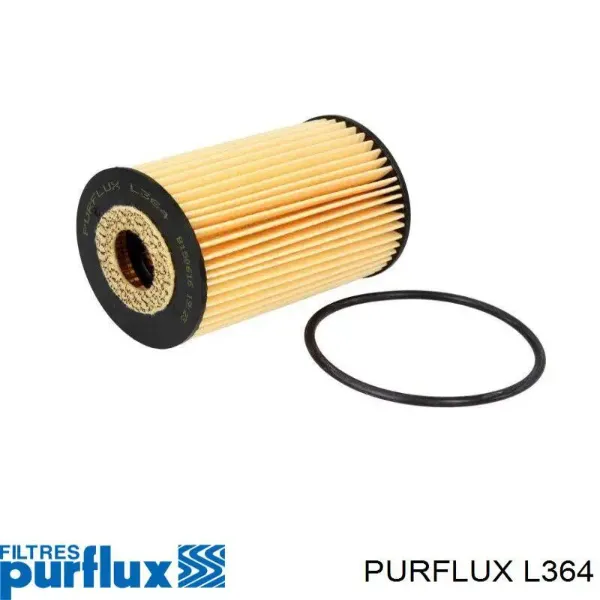 Масляный фильтр L364 Purflux