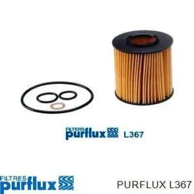 Масляный фильтр L367 Purflux
