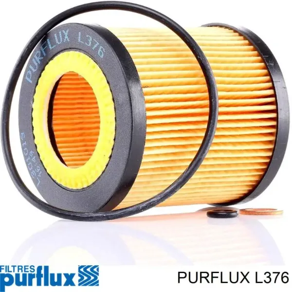 Масляный фильтр L376 Purflux