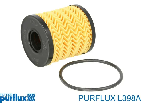 Масляный фильтр L398A Purflux