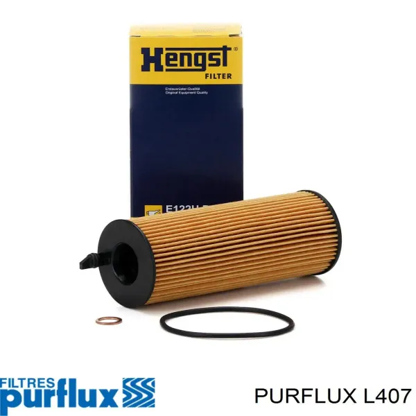 Масляный фильтр L407 Purflux