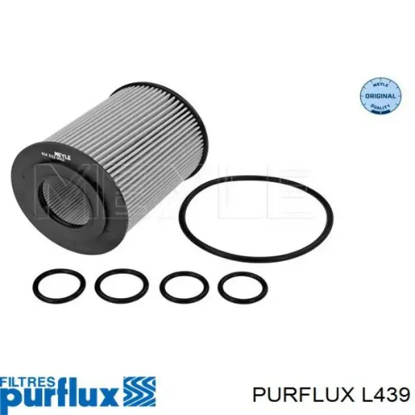 Масляный фильтр L439 Purflux