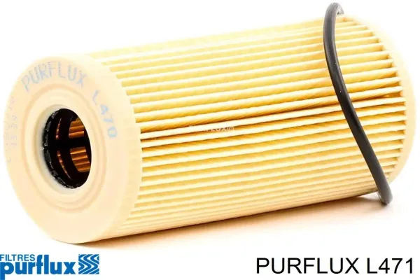 Масляный фильтр L471 Purflux