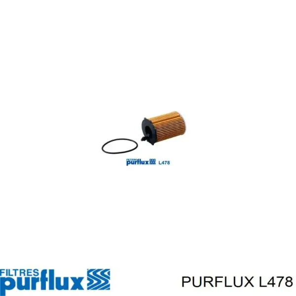 Масляный фильтр L478 Purflux
