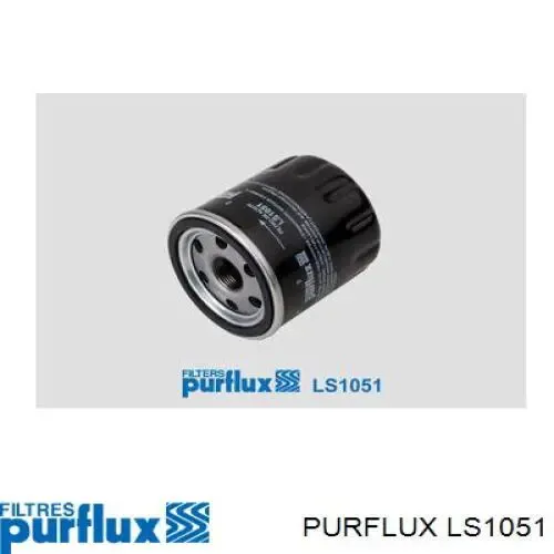 Масляный фильтр LS1051 Purflux