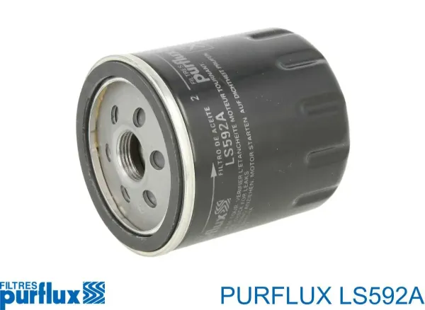 Масляный фильтр LS592A Purflux