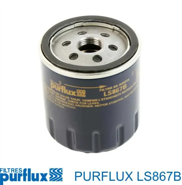Масляный фильтр LS867B Purflux