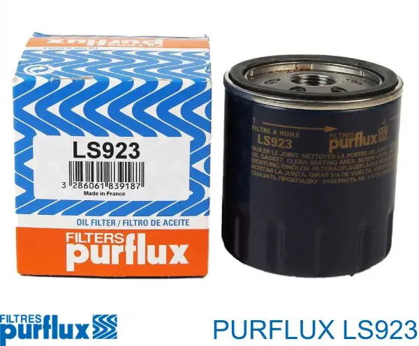 Фильтр масла Purflux LS923