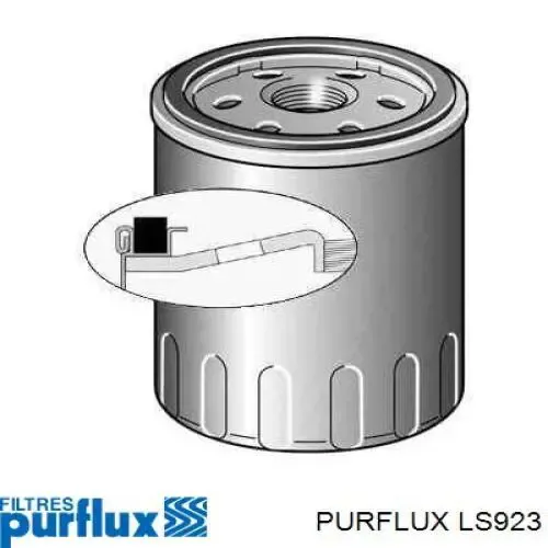 LS923 Purflux Масляный фильтр двигателя