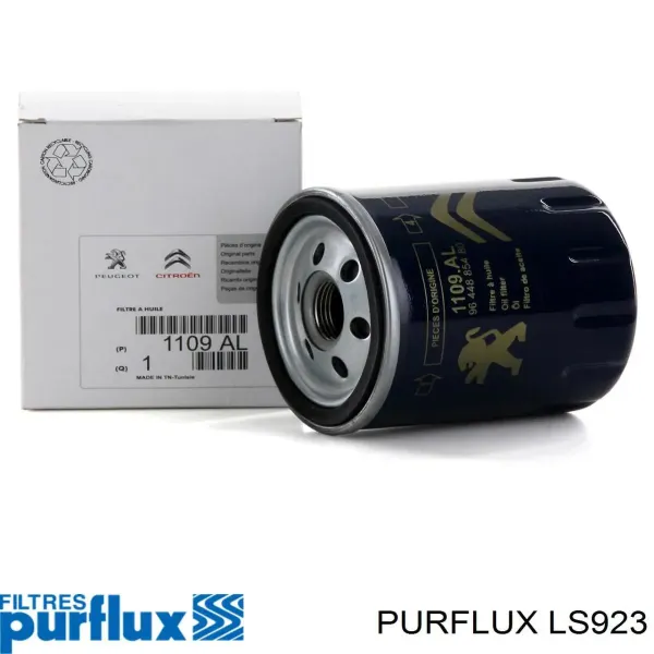 Фильтр очистки масла центробежный Purflux LS923 цена, от