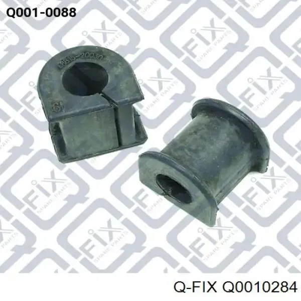 Втулка стабилизатора переднего Q0010284 Q-fix