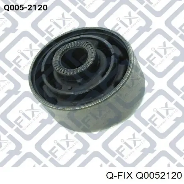 Сайлентблок заднего продольного рычага передний Q0052120 Q-fix