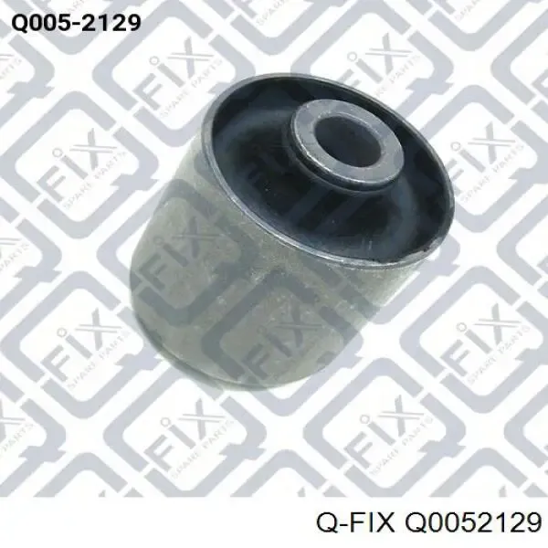 Сайлентблок заднего продольного верхнего рычага Q0052129 Q-fix