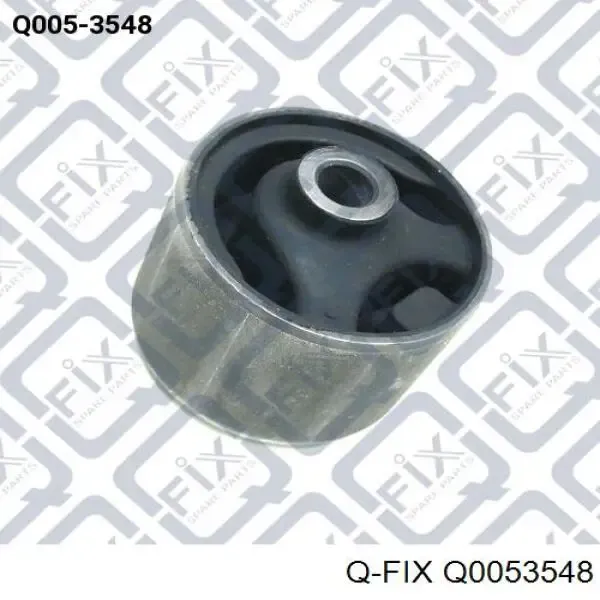 Сайлентблок кронштейна задней подушки двигателя Q0053548 Q-fix