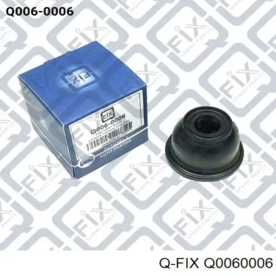 Пыльник опоры шаровой нижней Q-FIX Q0060006