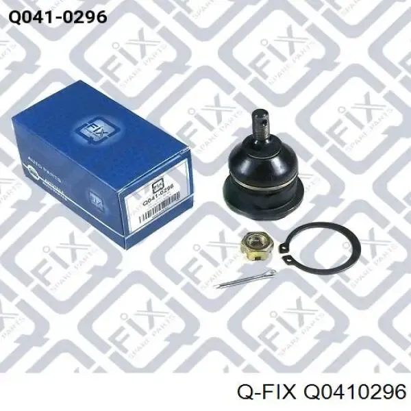 Верхняя шаровая опора задней подвески Q0410296 Q-fix