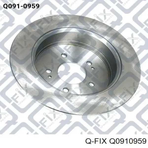 Тормозные диски Q0910959 Q-fix