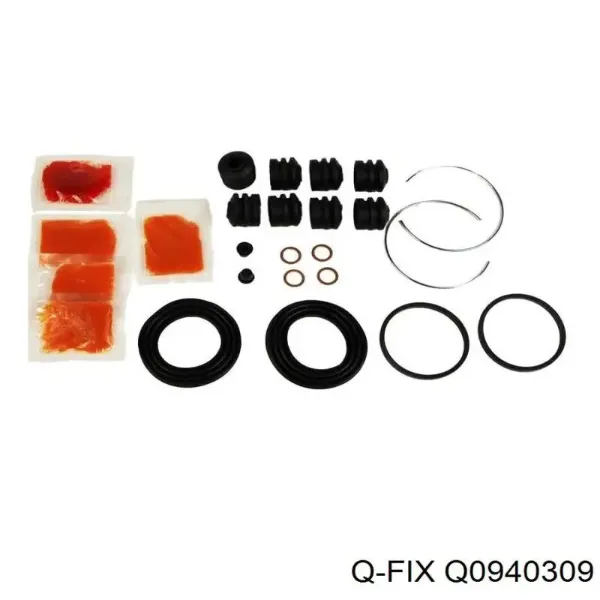 Ремкомплект переднего суппорта Q0940309 Q-fix