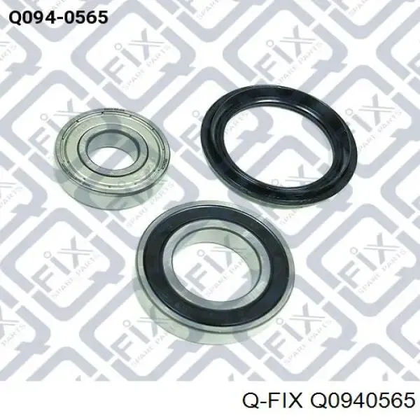Подшипник цапфы передней Q0940565 Q-fix