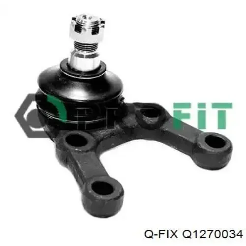 Q1270034 Q-fix Подшипник ступицы передней