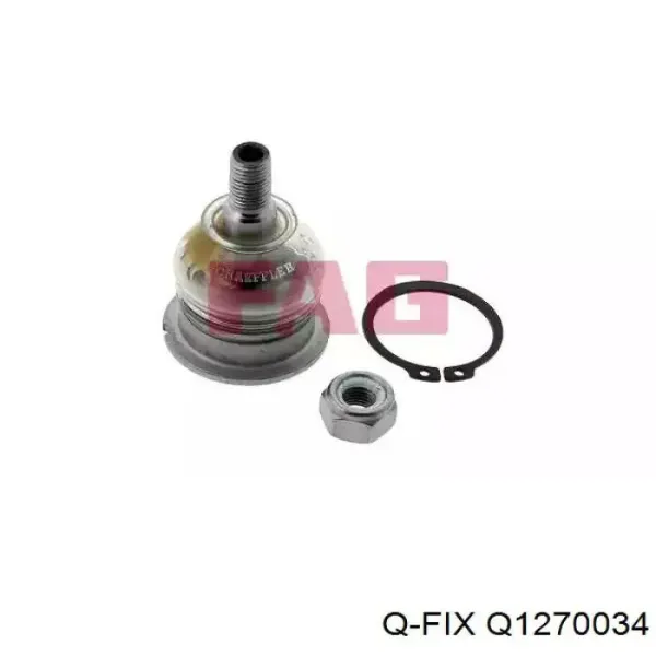 Комплект подшипника ступицы колеса Q-fix Q1270034 цена, от