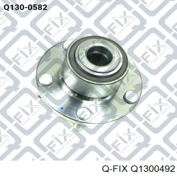 Задняя ступица Q1300492 Q-fix