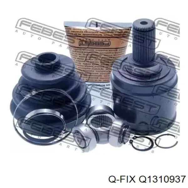 Q1310937 Q-fix Граната внутренняя передняя левая