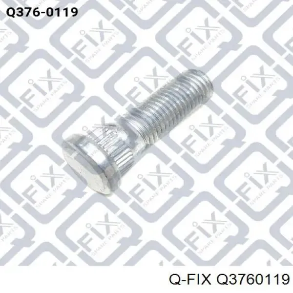 Шпилька колесная передняя Q3760119 Q-fix