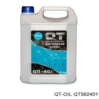 Охлаждающая жидкость QT-OIL QT562401