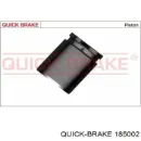 Поршень тормозного суппорта заднего  QUICK BRAKE 185002