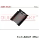 Поршень тормозного суппорта заднего QUICK BRAKE 185002 Поршень тормозного суппорта заднего QUICK BRAKE 185002
