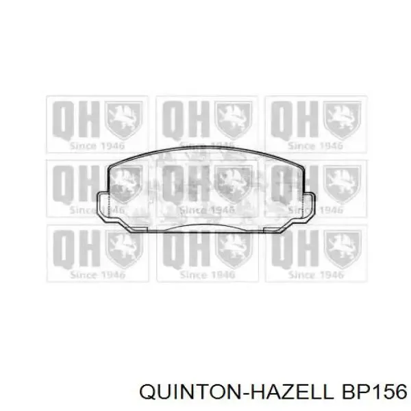 Передние тормозные колодки 45022SA3671 Honda