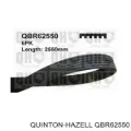 Ремень генератора QUINTON HAZELL QBR62550