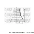 Пыльник ШРУСа наружный QUINTON HAZELL QJB1056