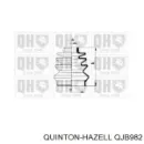 Пыльник ШРУСа передней полуоси внутренний QUINTON HAZELL QJB982