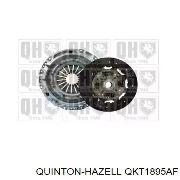 Сцепление 1309997 Ford