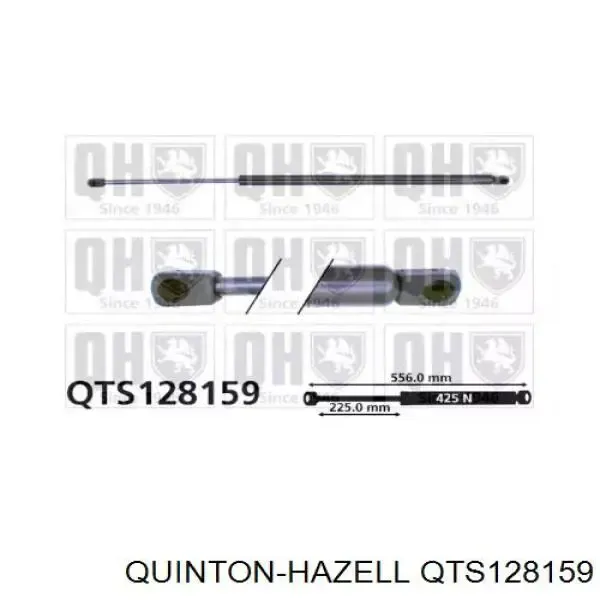 Амортизатор задней двери Ford Escort V хэтчбек (GAL) (1990 - 1992) цена, от 6.10 USD