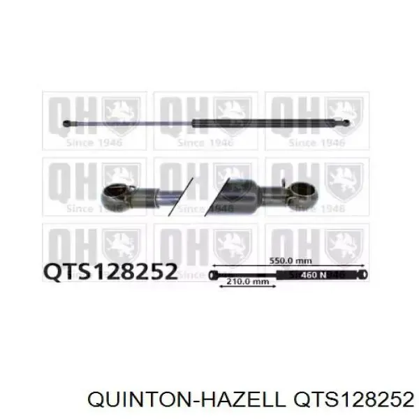 Амортизатор багажника Volvo 340/360 343, 345