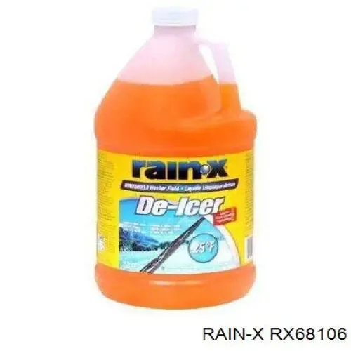 Жидкость омывателя лобового стекла RX68106 RaiN-X