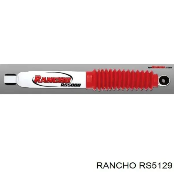 Амортизатор задний RS5129 Rancho
