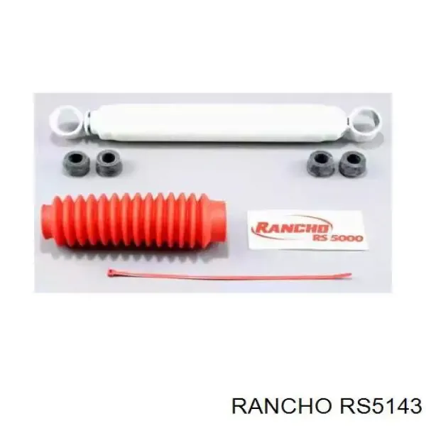 Амортизатор задний RS5143 Rancho