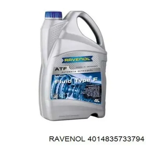 Трансмиссионное масло 4014835733794 Ravenol