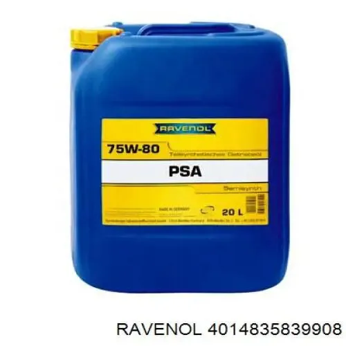 Жидкость ГУР 4014835839908 Ravenol