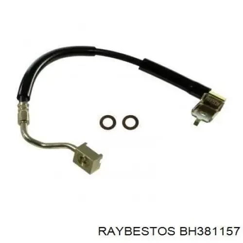 Шланг тормозной передний правый BH381157 Raybestos
