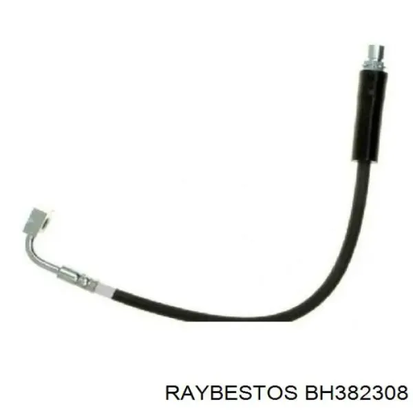 Шланг тормозной передний BH382308 Raybestos